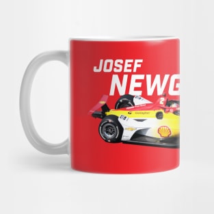 Newgarden Indy 2023 Winner (white) Mug